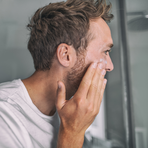 Sensitive skin photo